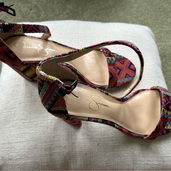Jessica Simpson Block Heel NWOT 8.5 - Picture 8 of 9